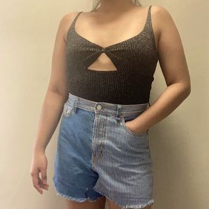 Sparkly Seamless Bodysuit